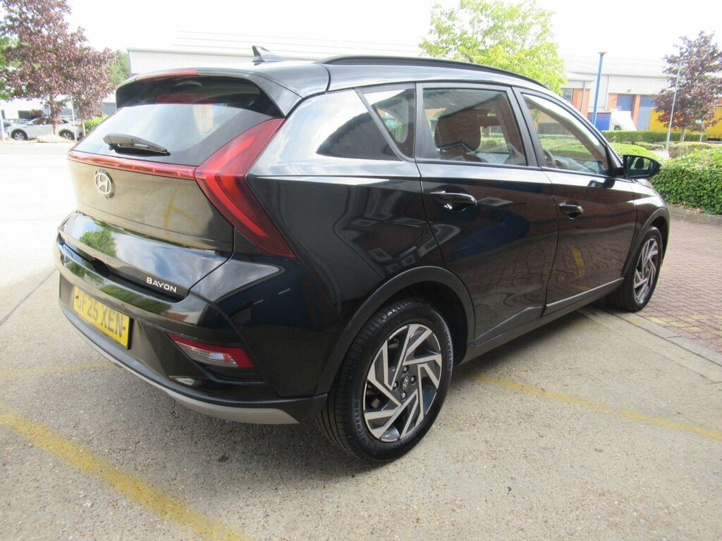 Hyundai Bayon 1.0 T-gdi Advance Dct Euro 6 Ss GF25XEN Black #3