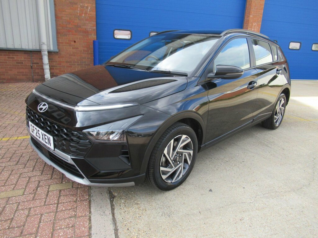 Hyundai Bayon 1.0 T-gdi Advance Dct Euro 6 Ss GF25XEN Black #5