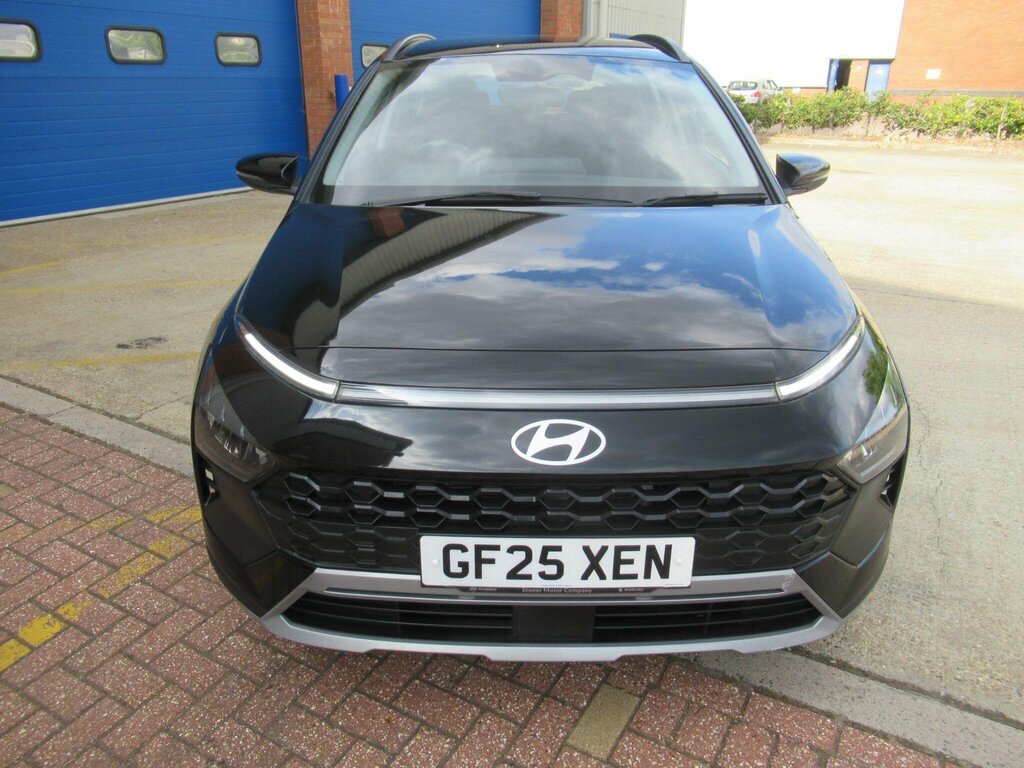 Hyundai Bayon 1.0 T-gdi Advance Dct Euro 6 Ss GF25XEN Black #4