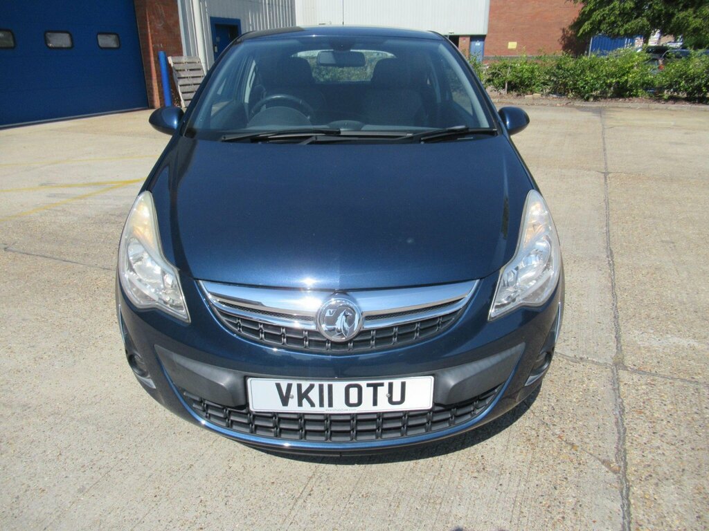 Vauxhall Corsa 1.4 16V Se Euro 5 Blue #4