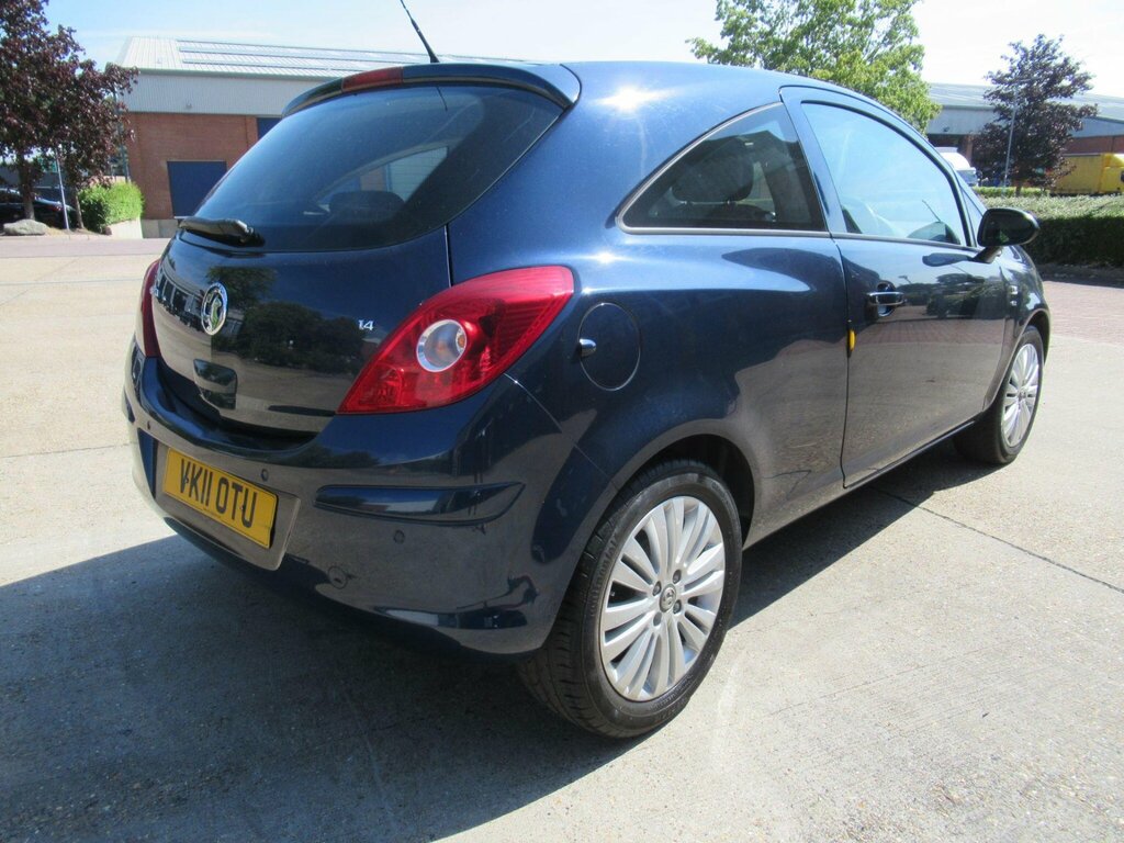 Vauxhall Corsa 1.4 16V Se Euro 5 Blue #3