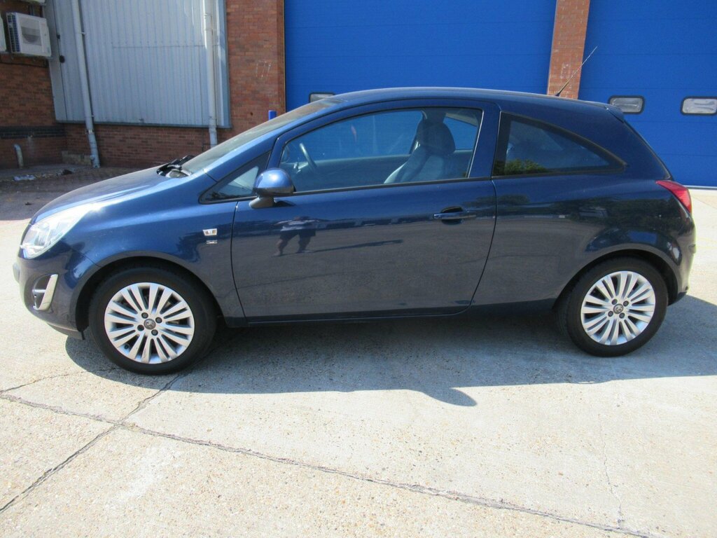 Vauxhall Corsa 1.4 16V Se Euro 5 Blue #6