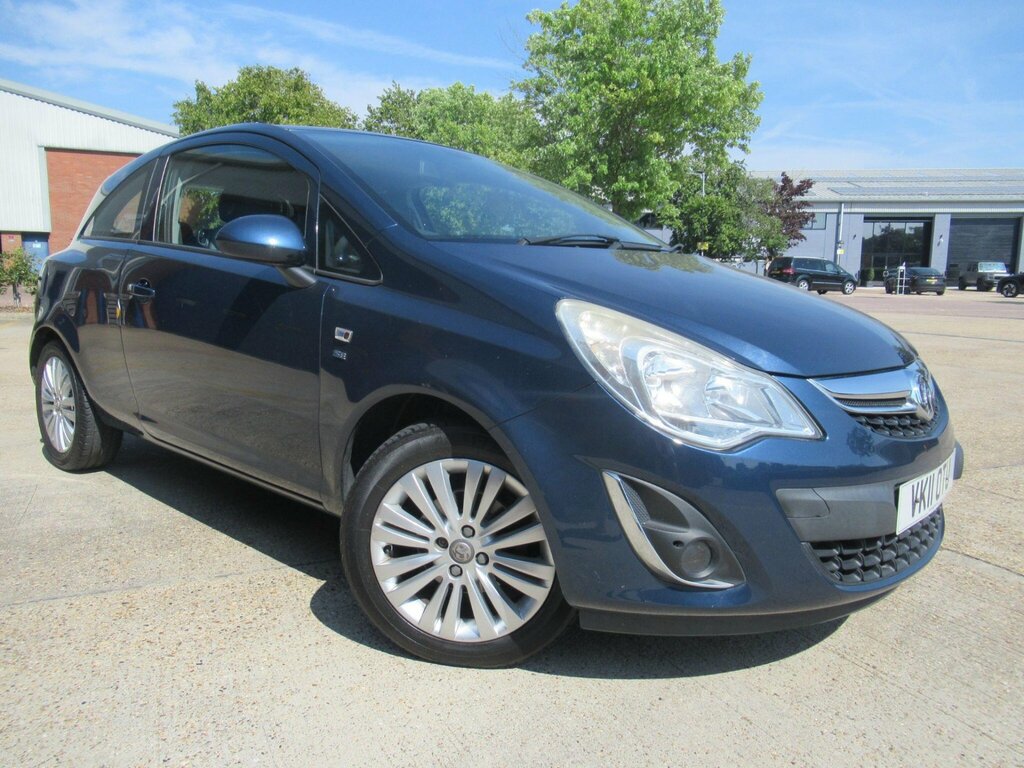 Vauxhall Corsa 1.4 16V Se Euro 5 Blue