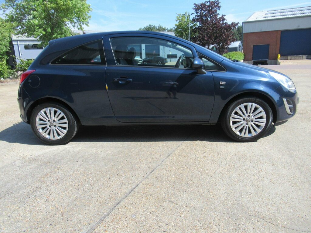 Vauxhall Corsa 1.4 16V Se Euro 5 Blue #2