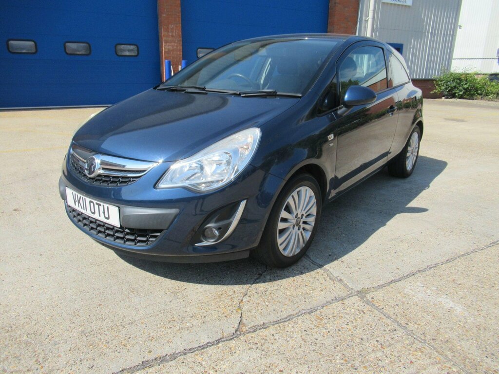 Vauxhall Corsa 1.4 16V Se Euro 5 Blue #5