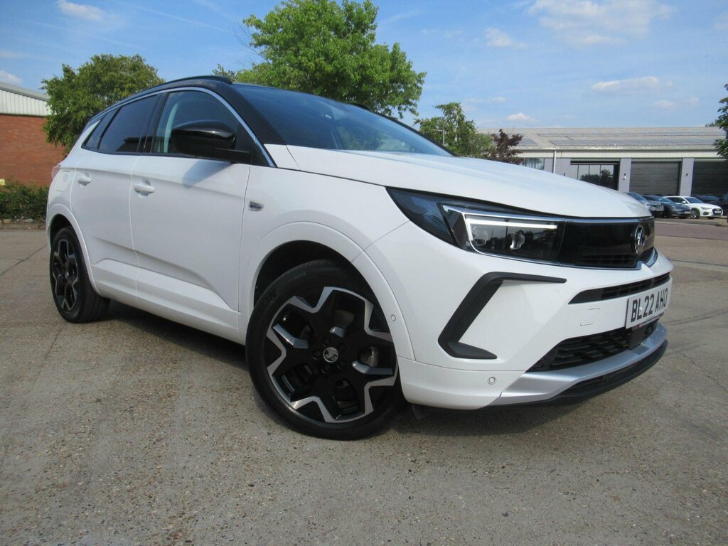Vauxhall Grandland 1.5 Turbo D Elite Euro 6 Ss White