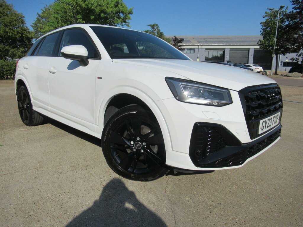 Audi Q2 1.5 Tfsi Cod 35 S Line S Tronic Euro 6 Ss White