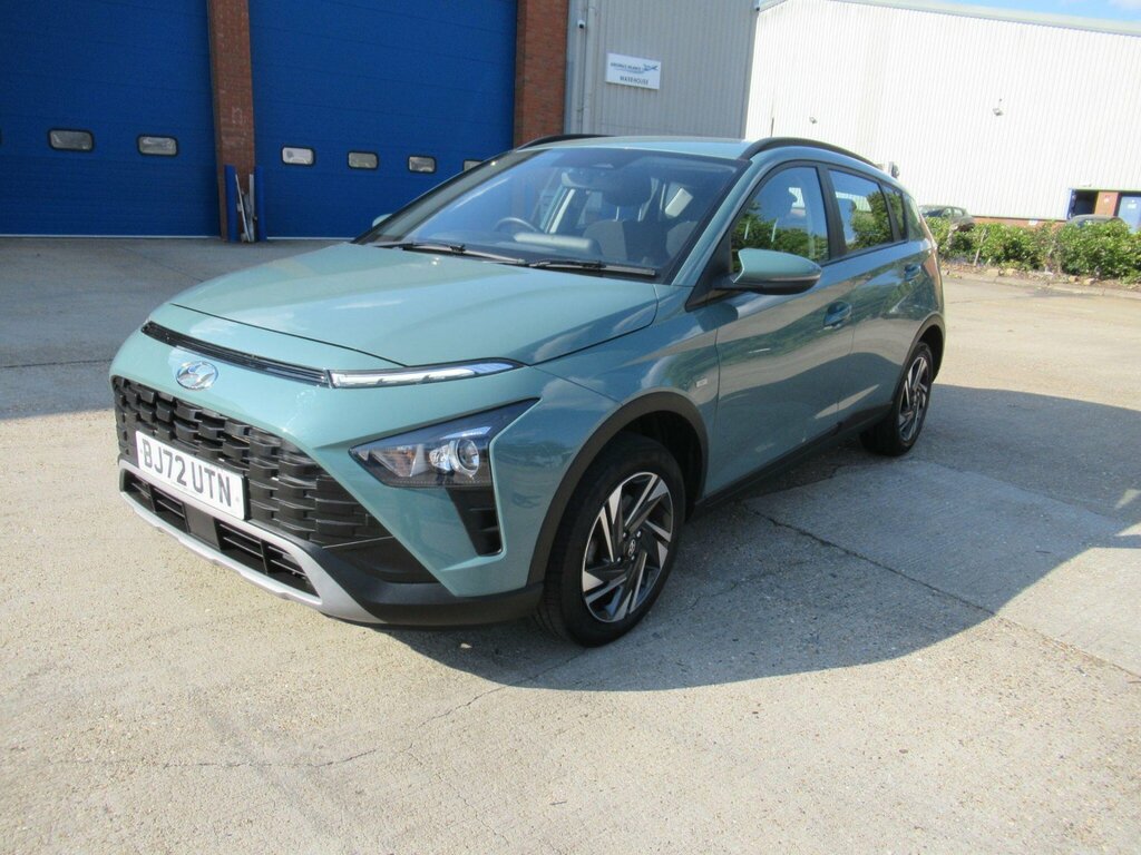 Hyundai Bayon 1.0 T-gdi Mhev Se Connect Dct Euro 6 Ss Green #5