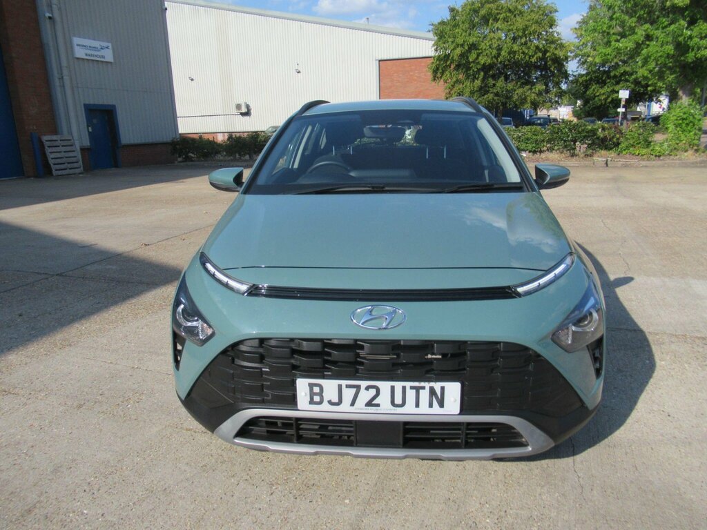 Hyundai Bayon 1.0 T-gdi Mhev Se Connect Dct Euro 6 Ss Green #4