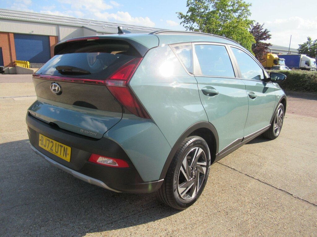 Hyundai Bayon 1.0 T-gdi Mhev Se Connect Dct Euro 6 Ss Green #3