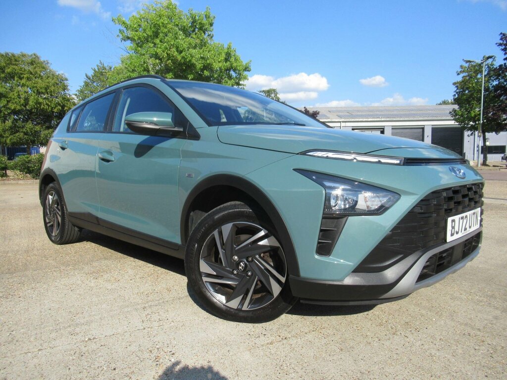 Hyundai Bayon 1.0 T-gdi Mhev Se Connect Dct Euro 6 Ss Green