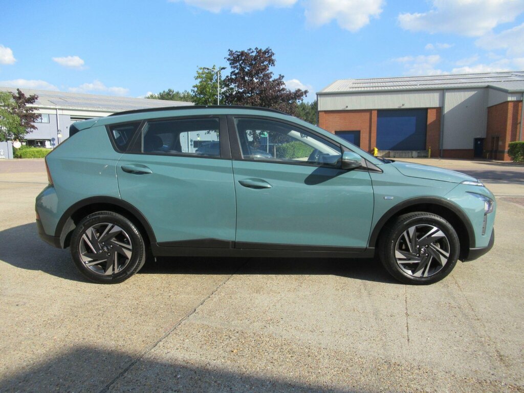 Hyundai Bayon 1.0 T-gdi Mhev Se Connect Dct Euro 6 Ss Green #2