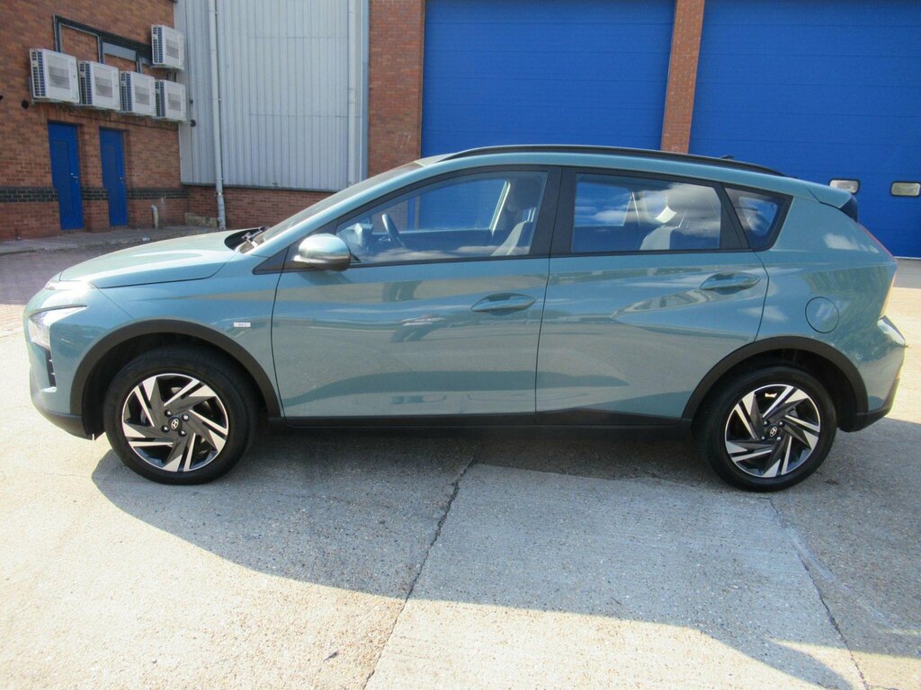 Hyundai Bayon 1.0 T-gdi Mhev Se Connect Dct Euro 6 Ss Green #6