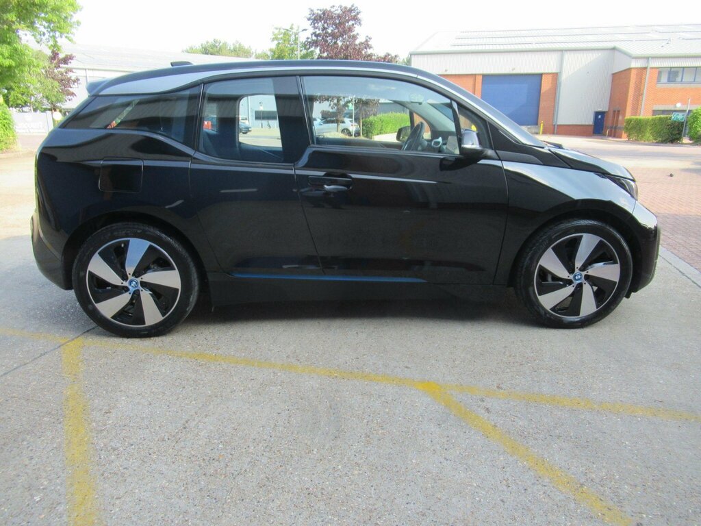 BMW i3 42.2Kwh Auto 5dr Black #2