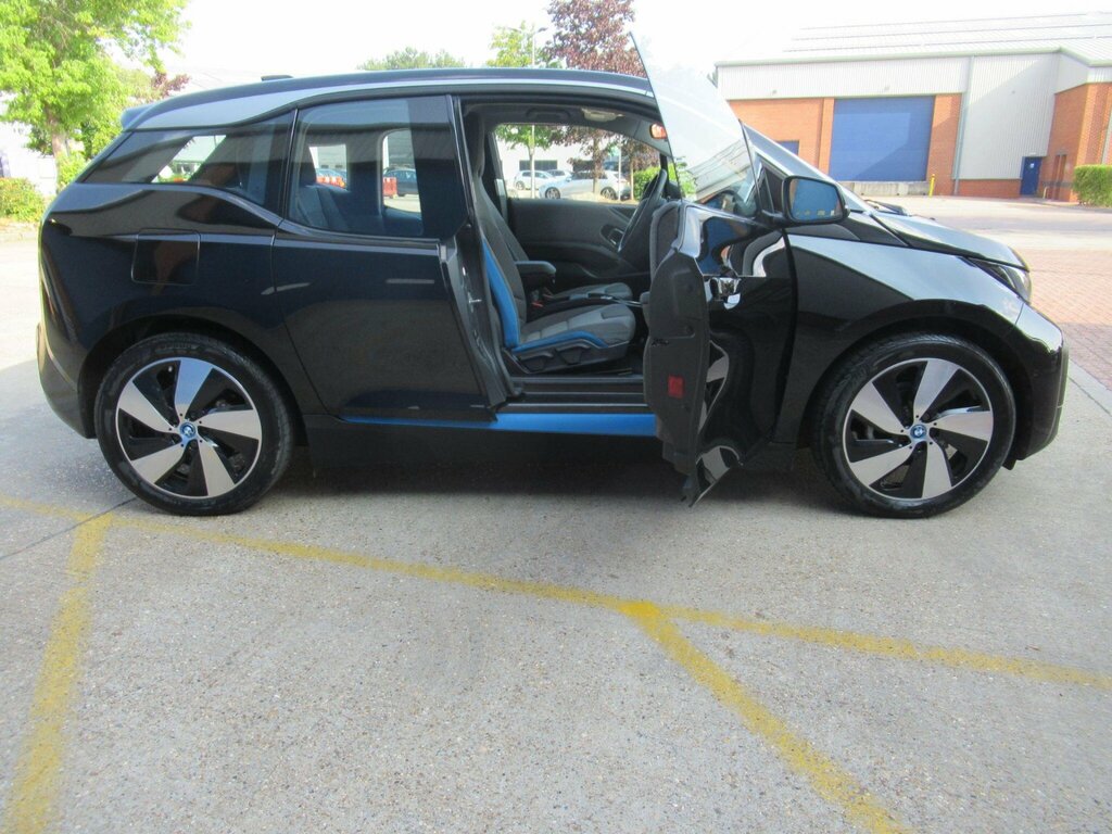 BMW i3 42.2Kwh Auto 5dr Black #3