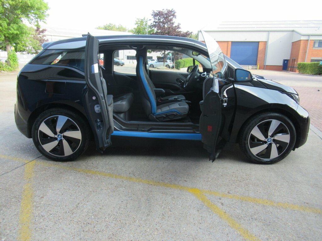 BMW i3 42.2Kwh Auto 5dr Black #4