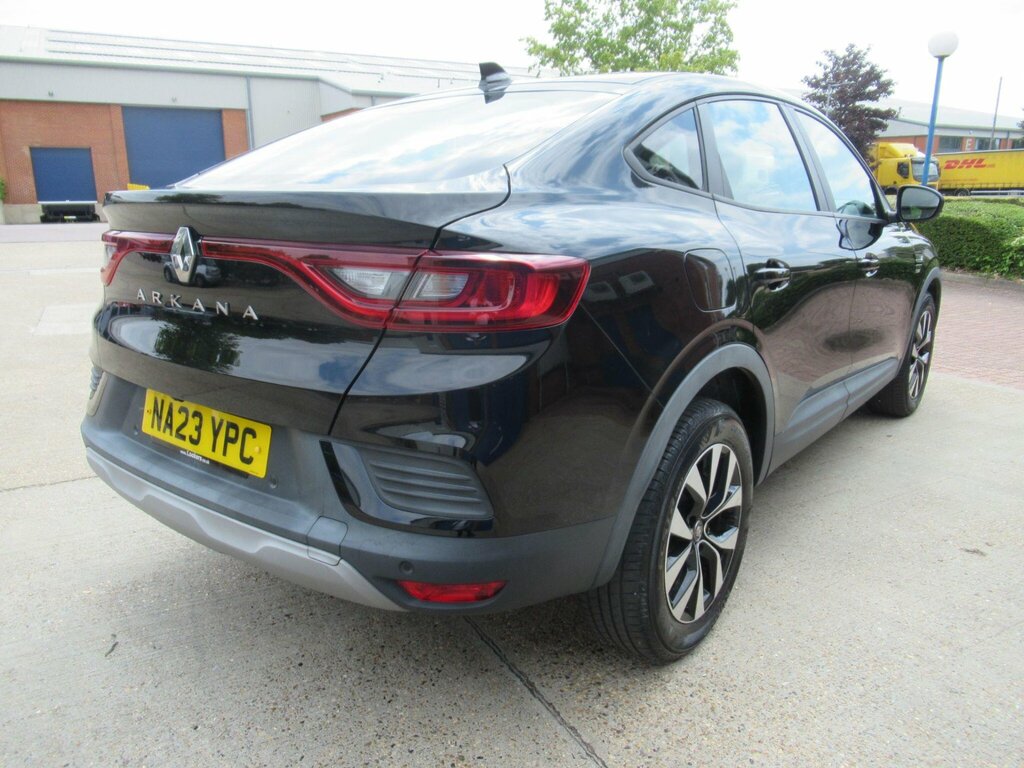Renault Arkana 1.3 Mhev Evolution Edc 2Wd Euro 6 Ss Black #3
