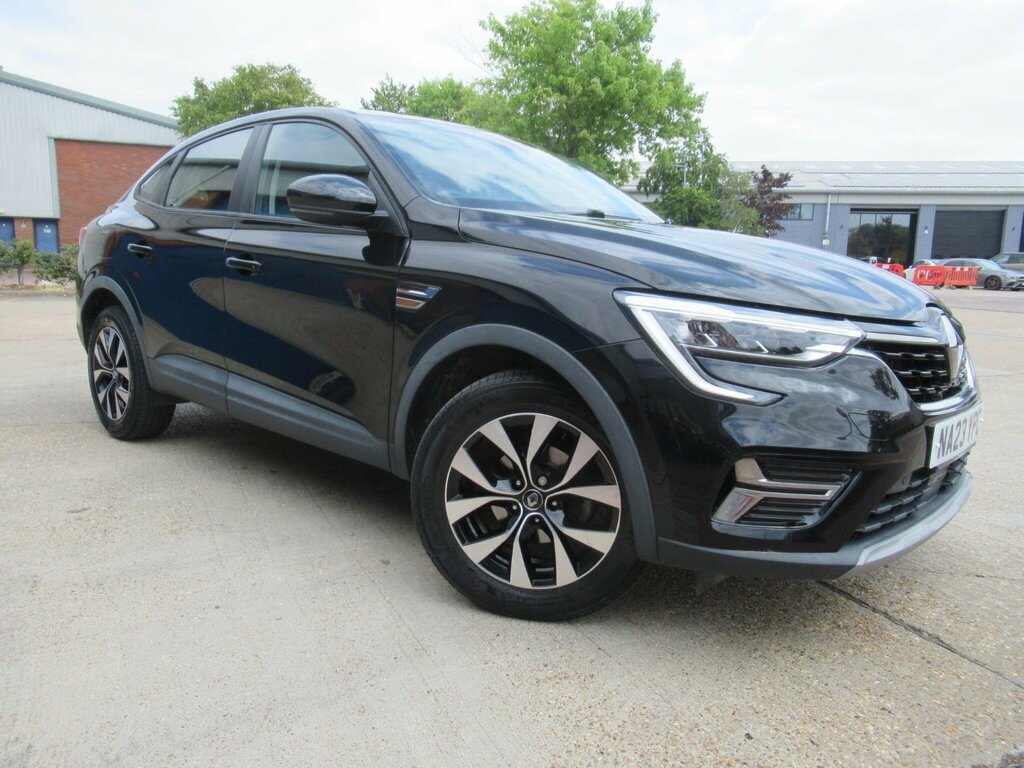 Renault Arkana 1.3 Mhev Evolution Edc 2Wd Euro 6 Ss Black