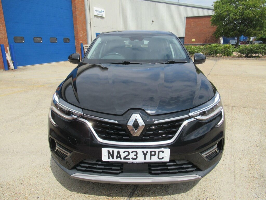 Renault Arkana 1.3 Mhev Evolution Edc 2Wd Euro 6 Ss Black #4