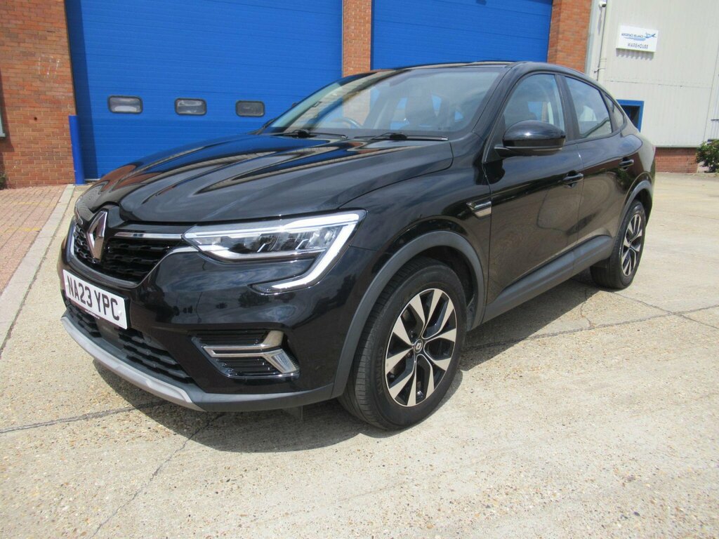Renault Arkana 1.3 Mhev Evolution Edc 2Wd Euro 6 Ss Black #5