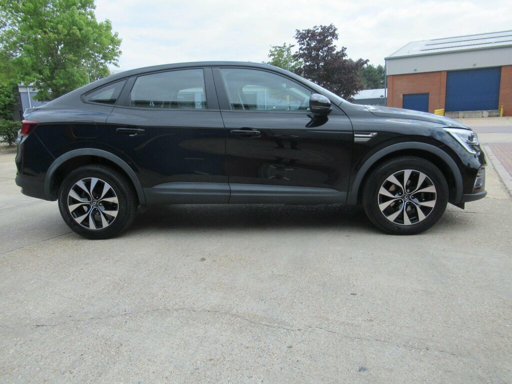 Renault Arkana 1.3 Mhev Evolution Edc 2Wd Euro 6 Ss Black #2