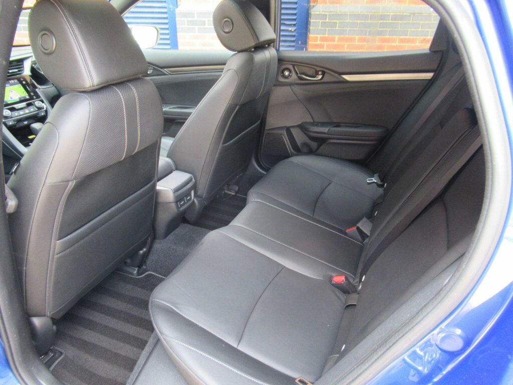 Honda Civic Civic 1.0 Vtec Turbo Sr Hatchback Black #17