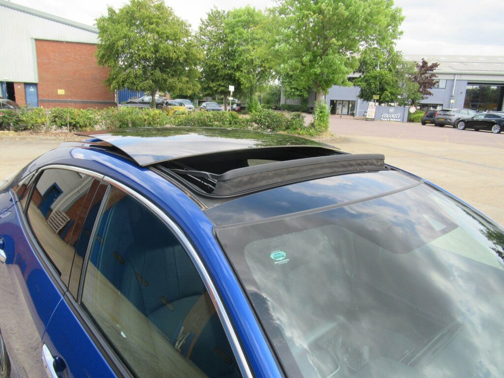 Honda Civic 1.5 Vtec Turbo Prestige Cvt Euro 6 Ss Blue #3