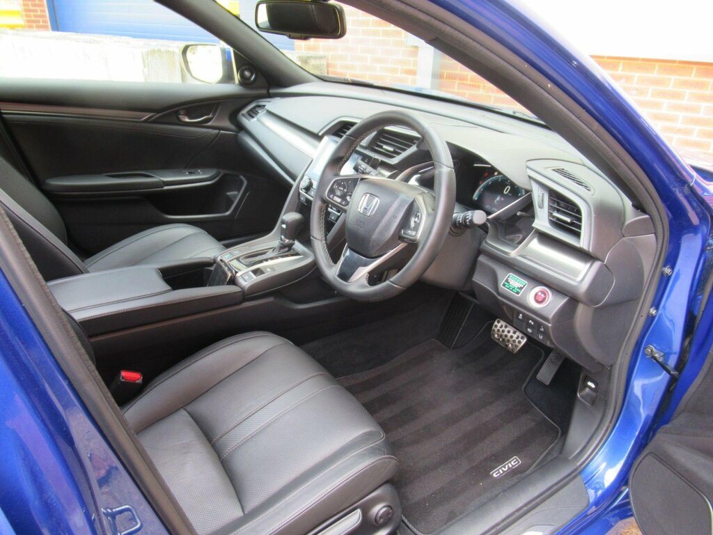 Honda Civic Civic 1.0 Vtec Turbo Sr Hatchback Black #10