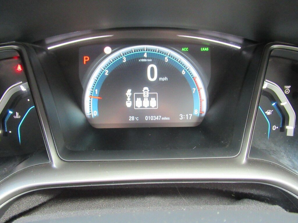 Honda Civic Civic 1.0 Vtec Turbo Sr Hatchback Black #20
