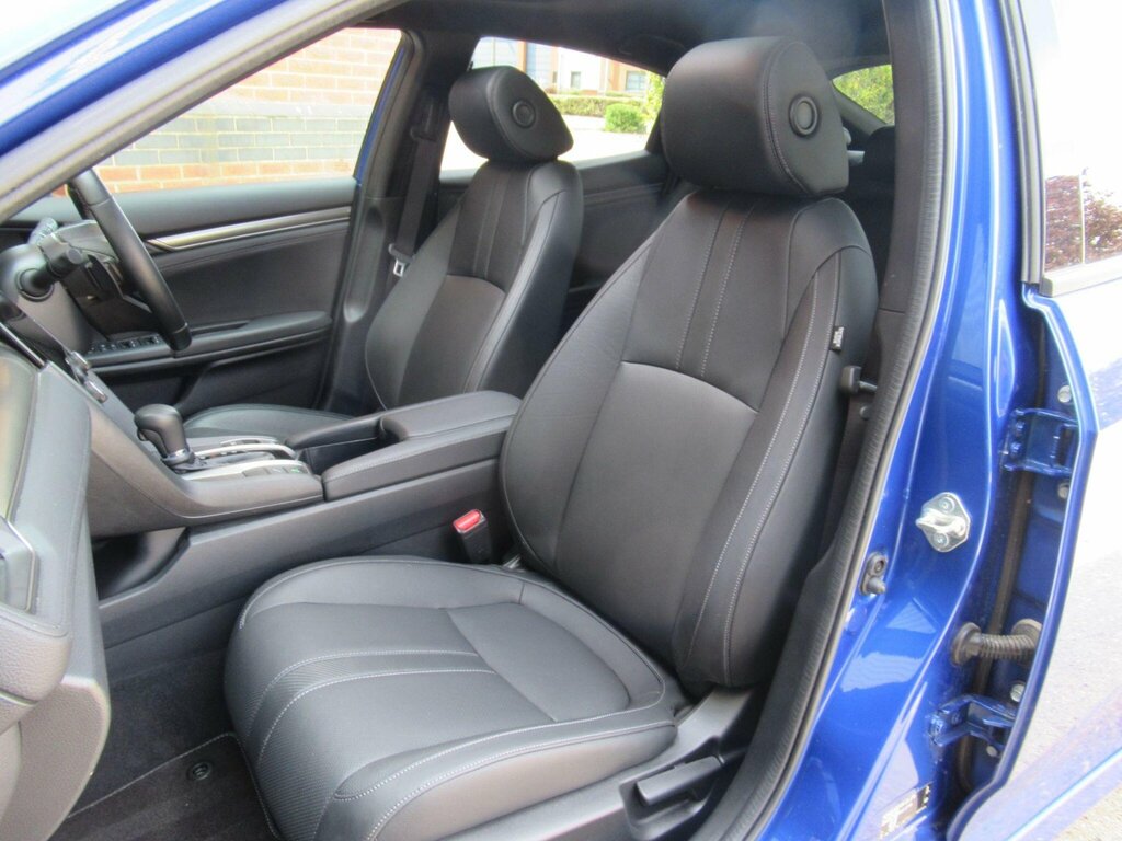Honda Civic Civic 1.0 Vtec Turbo Sr Hatchback Black #16
