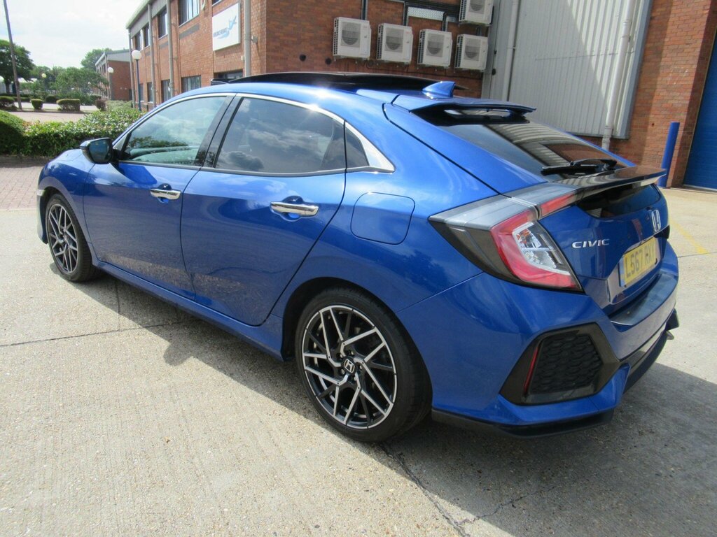 Honda Civic Civic 1.0 Vtec Turbo Sr Hatchback Black #8