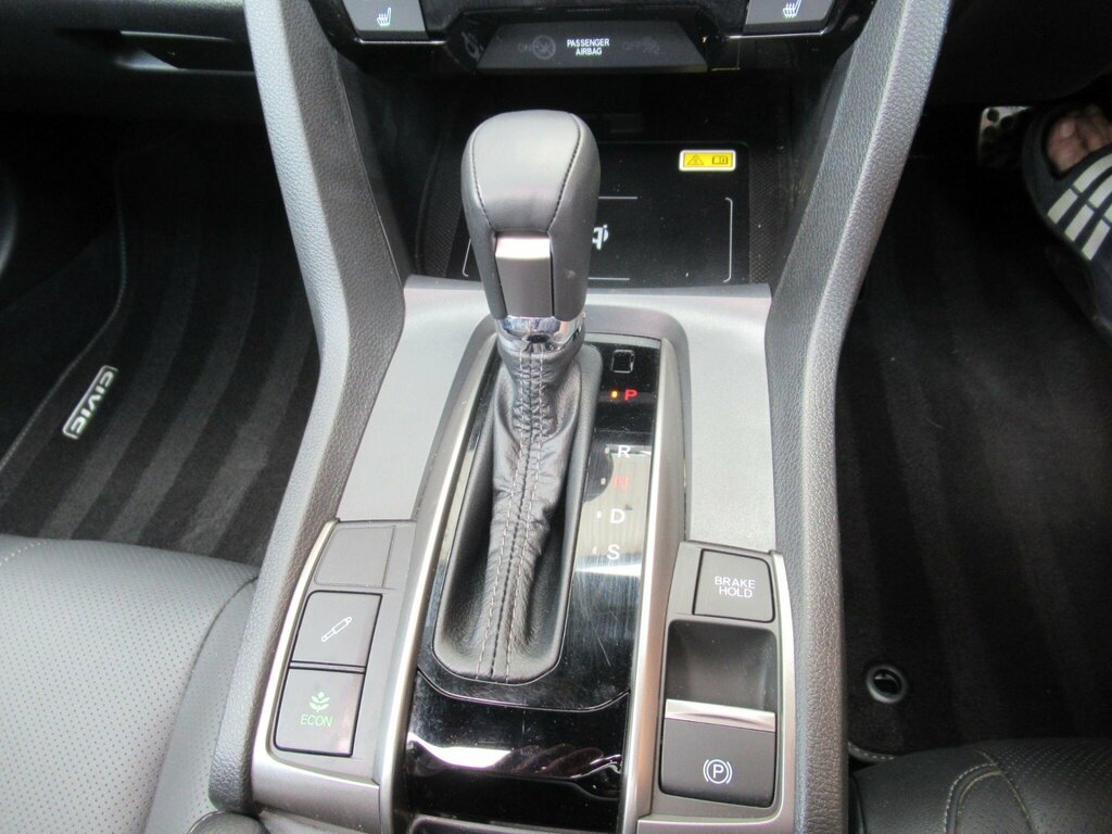 Honda Civic Civic 1.0 Vtec Turbo Sr Hatchback Black #27