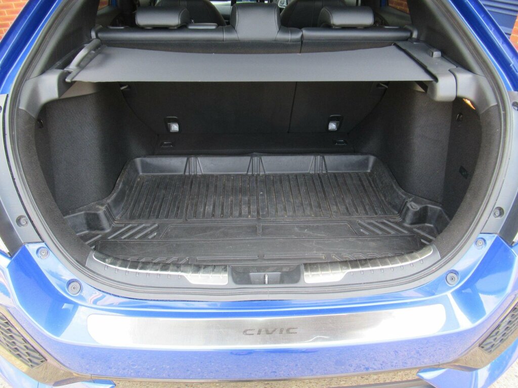 Honda Civic Civic 1.0 Vtec Turbo Sr Hatchback Black #19