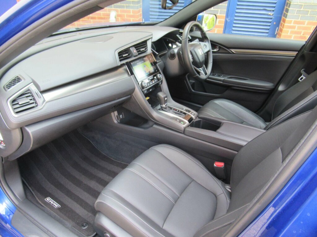 Honda Civic Civic 1.0 Vtec Turbo Sr Hatchback Black #15