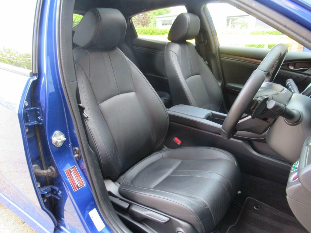 Honda Civic Civic 1.0 Vtec Turbo Sr Hatchback Black #11