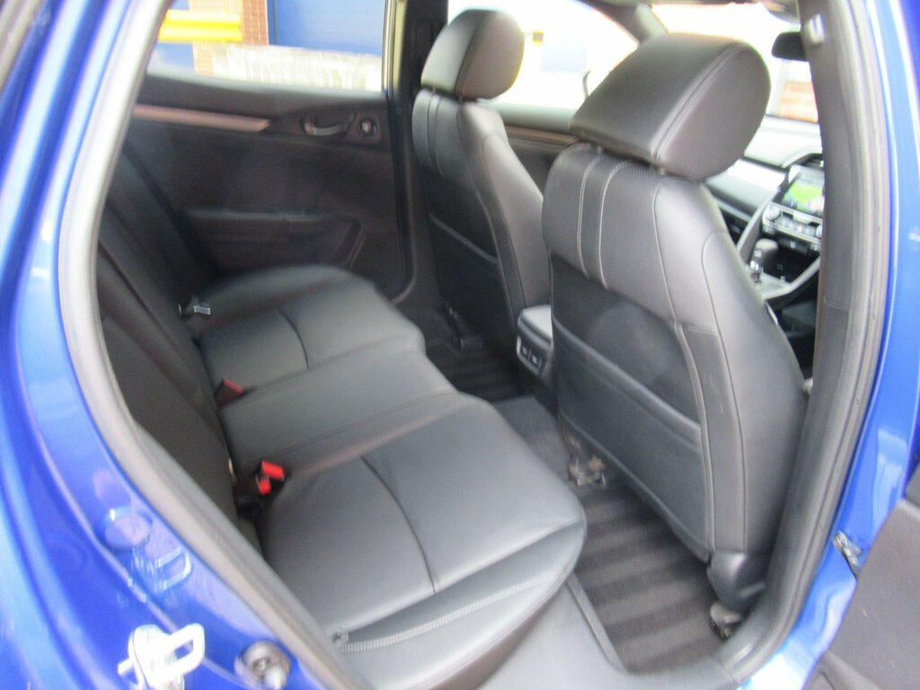 Honda Civic Civic 1.0 Vtec Turbo Sr Hatchback Black #14