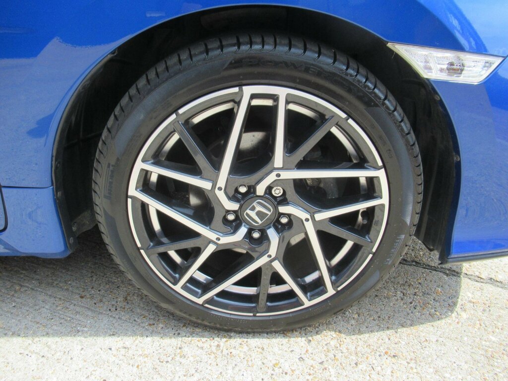 Honda Civic Civic 1.0 Vtec Turbo Sr Hatchback Black #28
