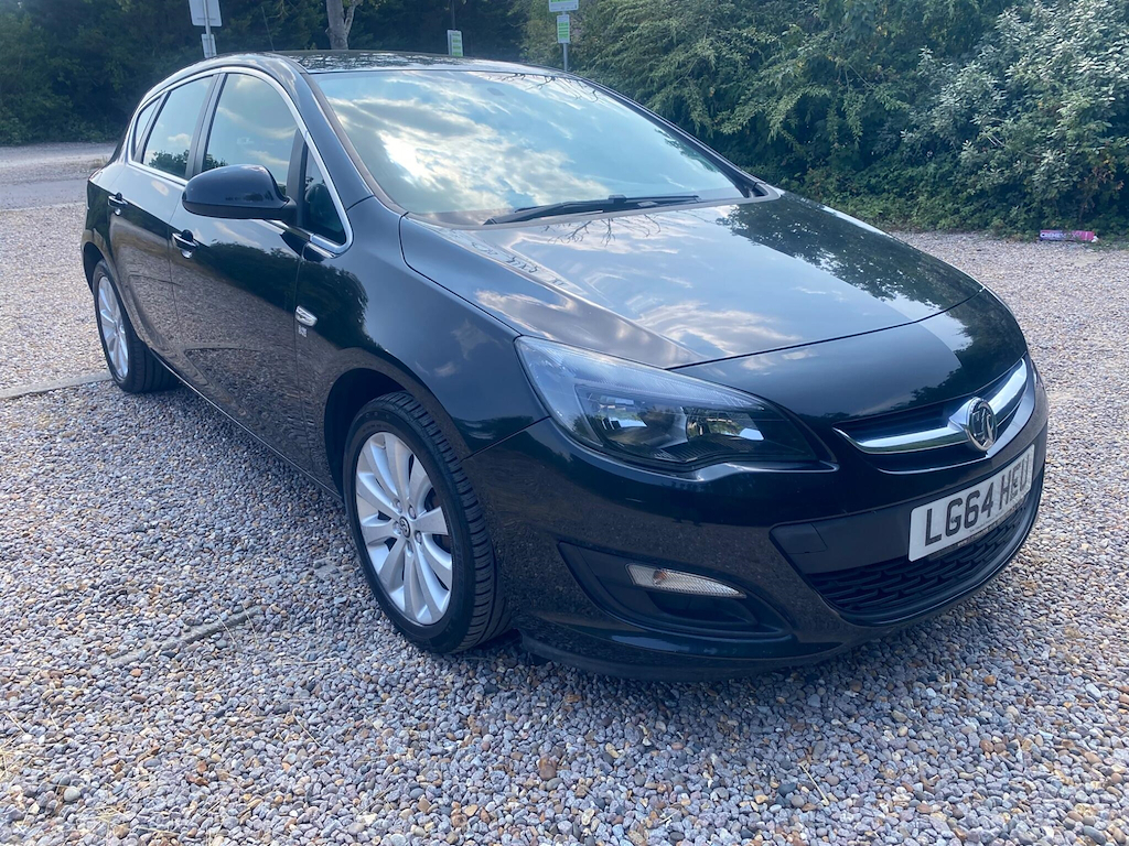 Vauxhall Astra 1.4 16V Excite Euro 5 Black