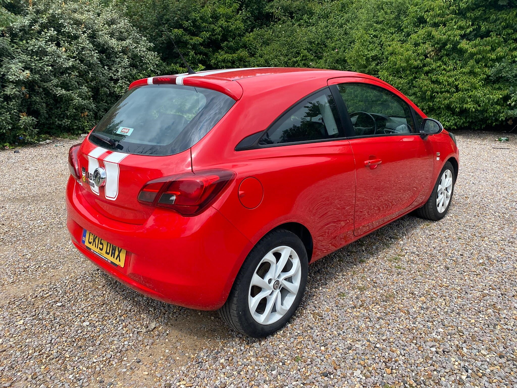 Vauxhall Corsa 1.2I Excite Hatchback Euro 6 A Green #5