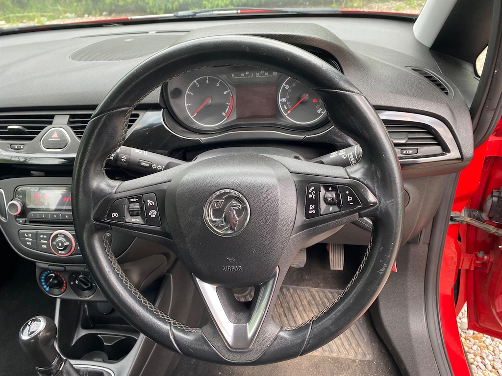 Vauxhall Corsa 1.2I Excite Hatchback Euro 6 A Green #16
