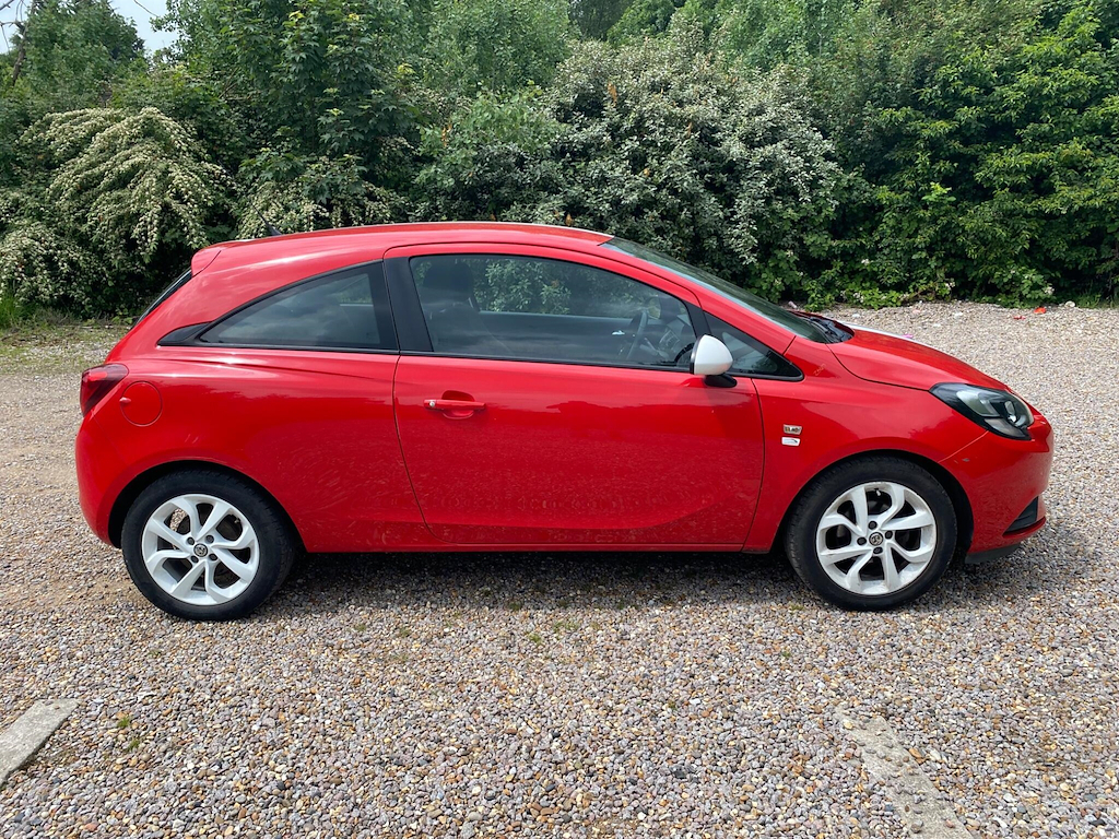 Vauxhall Corsa 1.2I Excite Hatchback Euro 6 A Green #4
