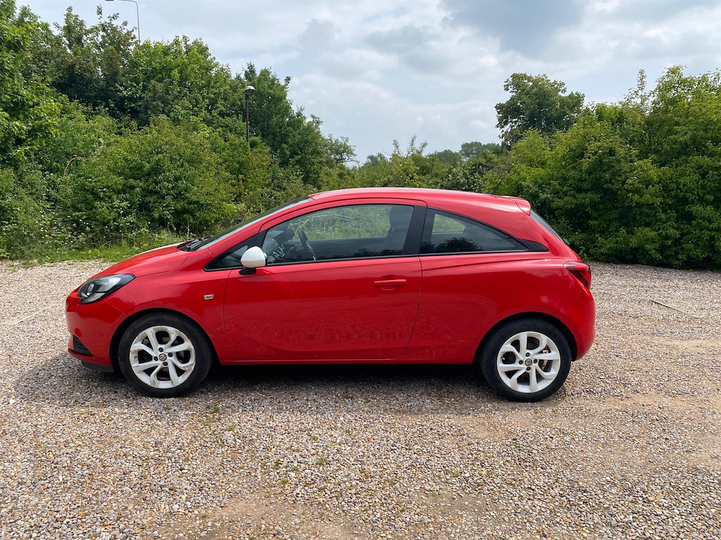 Vauxhall Corsa 1.2I Excite Hatchback Euro 6 A Green #8