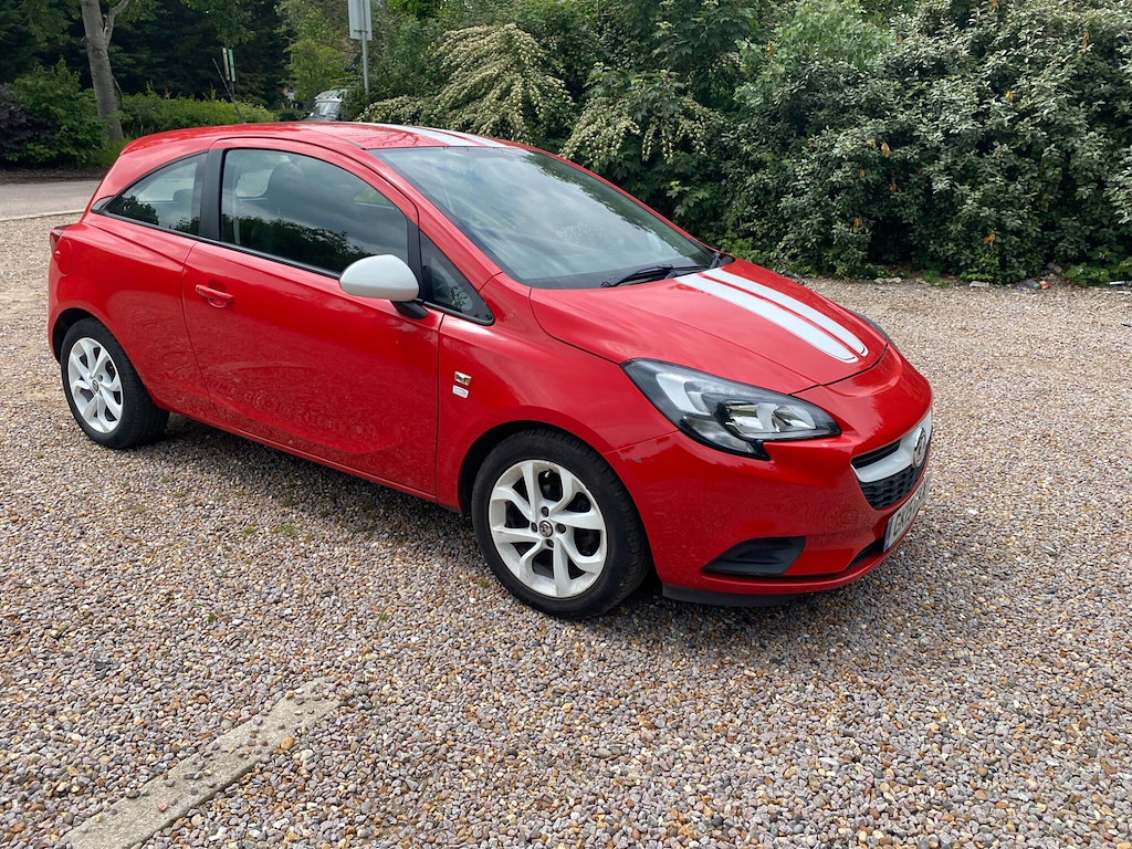 Vauxhall Corsa 1.2I Excite Hatchback Euro 6 A Green #1