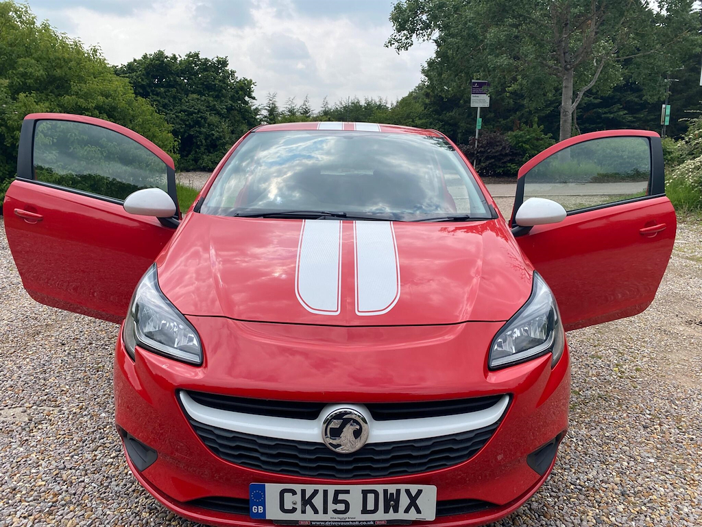 Vauxhall Corsa 1.2I Excite Hatchback Euro 6 A Green #14