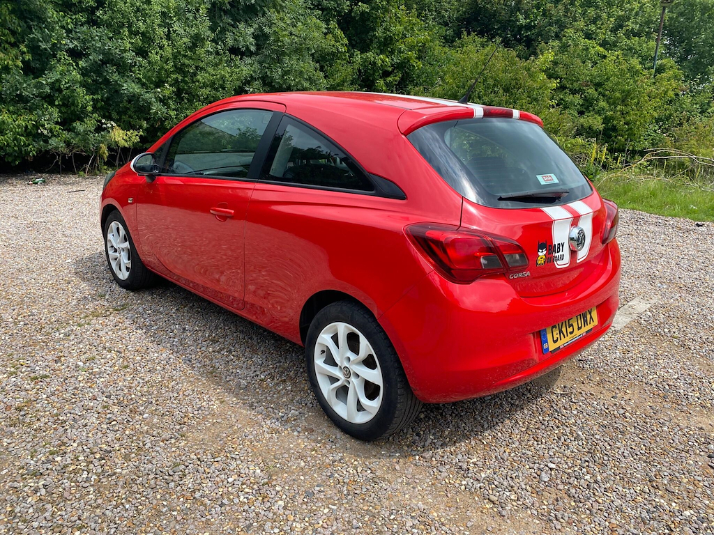Vauxhall Corsa 1.2I Excite Hatchback Euro 6 A Green #7