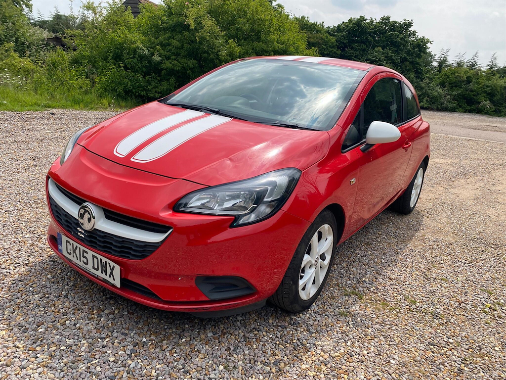 Vauxhall Corsa 1.2I Excite Hatchback Euro 6 A Green #3