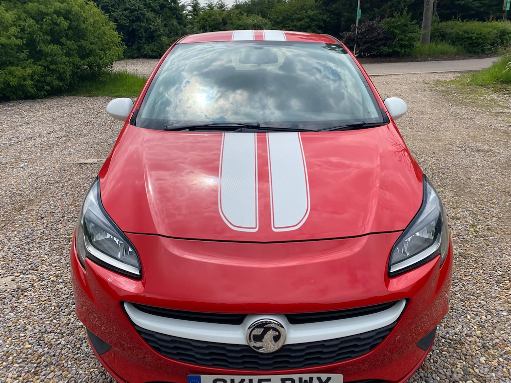 Vauxhall Corsa 1.2I Excite Hatchback Euro 6 A Green #2