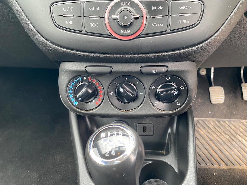 Vauxhall Corsa 1.2I Excite Hatchback Euro 6 A Green #21