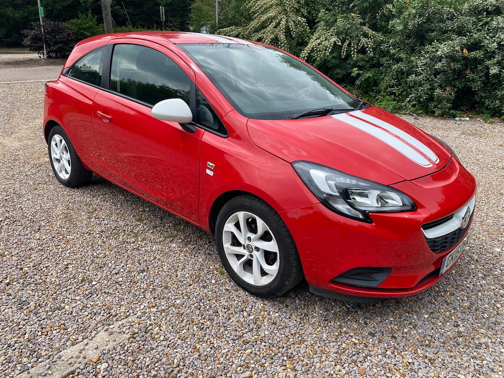 Vauxhall Corsa 1.2I Excite Hatchback Euro 6 A Green #13