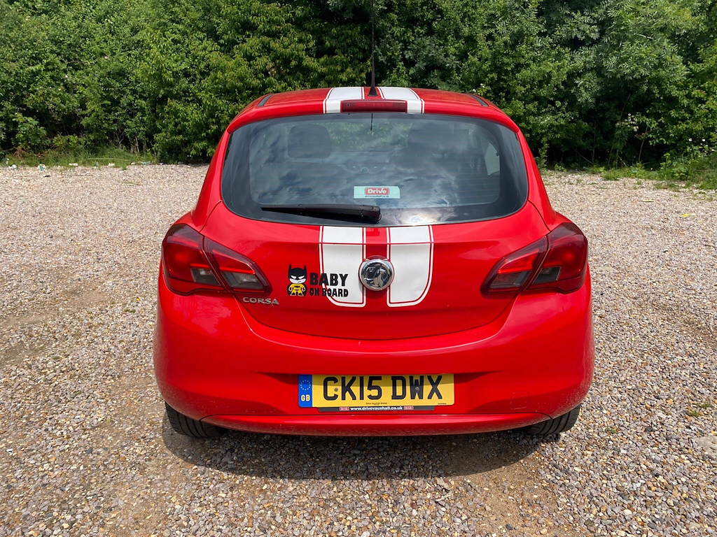 Vauxhall Corsa 1.2I Excite Hatchback Euro 6 A Green #6